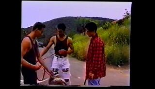 Video 265435975: vintage threesome, threesome latino gay, action
