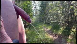 Video 1617480723: pissing peeing, solo male pee, peeing naked, hard cock pissing, amateur public piss