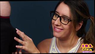 Video 1601155114: cfnm amateur femdom, cfnm british femdom, cfnm amateur cock sucking, cfnm amateur jerks, cfnm cum, cfnm heeled, high heels femdom, gal sucking cock