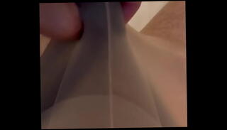 Video 1298473115: pantyhose solo, shemale solo trans, solo shemale cock, pantyhose boy, solo rubbing cock