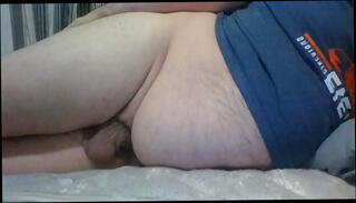 Video 1267095125: pissing peeing, soaking bed