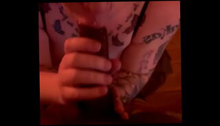 Video 1312251235: ruby red, bbc bareback, bbc deep throat, redhead bbc, red swallows, moaning black