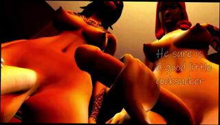 Video 1626088673: amateur ffm threesome, futa threesome, anime futanari, cartoon anime, futa male, anime head