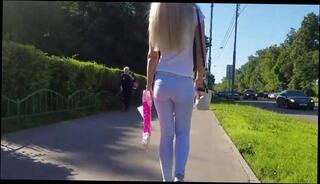 Video 374694804: hot russian ass, russian blondes ass