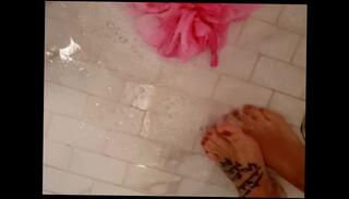 Video 1240092503: feet pov foot, foot fetish feet, foot fetish solo, amateur pov foot, solo female feet, soapy feet, feet clean, soapy shower solo, feet queen, feet play, bubble play