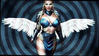 Video 1608281271: goddess slave, submissive slave, 3d slave, goddess drilled, goddess jerks, straight slave, goddess playing, slave hd, drill time
