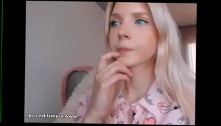 Video 1162210925: blonde teen webcam, girl