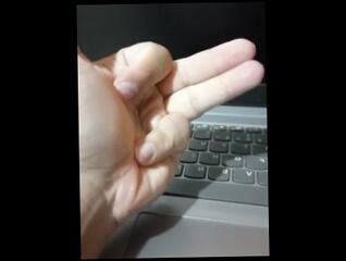 Video 1586924423: bisexual domination, cum fetish, amateur fetish, hand domination, sweet bisexual, bisexual guys