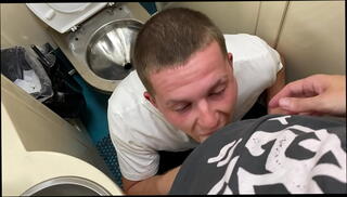 Video 1241725515: gay blowjob cum, public train gay