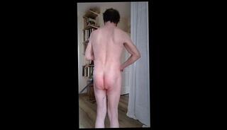 Video 1664433083: oiled whipped, whipping male slave, whipping punishment, oil solo, whipped ass, amateur slave, good whipping, puppy slave, romantic oil, oil time, mommy, naked