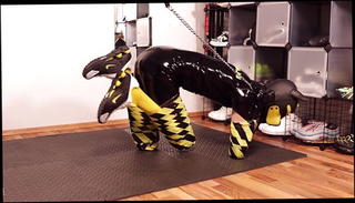 Video 1545390001: bdsm gay bondage, bondage training, german bondage, bondage hd