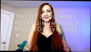 Video 1474074703: femdom pov joi, joi femdom fetish, pov femdom domination, femdom girls dominate, joi humilation, femdom female domination, solo female joi, model joi, tattooed girl solo, pornstar joi, fat humiliation, fat jock, red head model, redhead joi