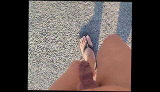 Video 1653225065: lesbian, naked women, amateur women, exhibitionist naked public