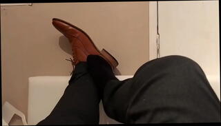 Video 719424405: boy feet worship, gay feet worship, worship shoes feet, feet socks worshiped, worship solo, dress solo, worship rub