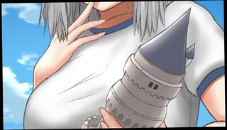 Video 1606571763: giantess vore fetish, hentai anime game, anime school, giantess girl, haired girl