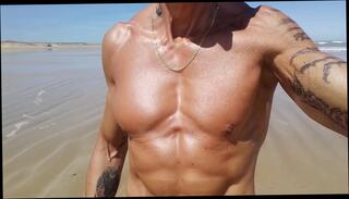 Video 1081798835: pissing peeing, piss gay, beach pissing