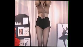 Video 1594332745: chinese webcam girl, webcam girl dancing, young 18yo teen