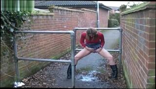 Video 1056087904: pissing compilation outdoors, peeing outside, piss british, european piss, pissing hd
