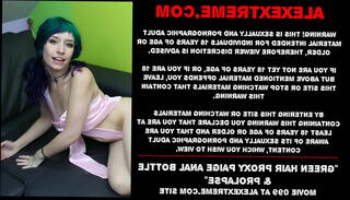 Video 1258517055: proxy paige, extreme anal prolapse, prolapse hardcore, bottle prolapse, insertion prolapse, pornstar hardcore anal, anal piercing, haired anal