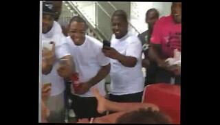 Video 301618845: naked woman, ebony black woman, woman public, stripper hoe