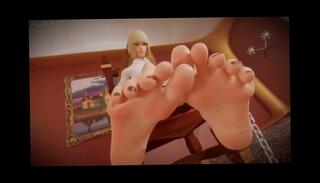 Video 1664153705: feet fetish compilation, anime girls compilation, animation part 1