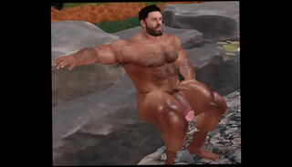 Video 1616385165: hunk jerking cock, cock jerk cumshot, handsome hunk jerking, monster cock jerking, jerking cock outdoors