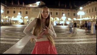 Video 1598528114: teen solo masturbation, solo female masturbation, thigh riding, short skirt rides, wearing thigh, sexy high heels, panties thigh, licking cream, sexy street, dancing licking, sexy blonde