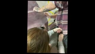 Video 1587039723: girl teasing boy, cock teasing girl, amateur handjob