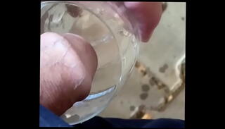 Video 1223632915: pissing wanking, public piss drinking, public flasher, man drinking piss, old man pissing