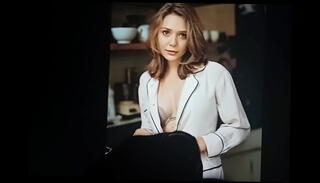 Video 1385818845: elizabeth olsen, cumshot cumtribute, cumshot cumming