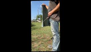 Video 1625883073: pissing peeing fetish, solo pee fetish, pee desperation pissing, pee pissing outdoor, solo male piss, amateur public piss, pissing outside