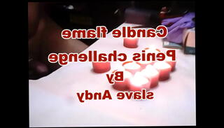 Video 1301277845: cbt wax, wax bdsm, wax games, penis
