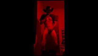 Video 1653941043: amateur solo male, cowboy solo