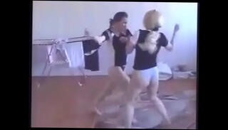 Video 1620601985: lesbian catfight, skinny brunette lesbian, skinny blonde lesbian, skinny fetish, skinny women, hardcore skinny, young skinny brunette
