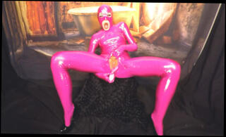 Video 1626489574: latex solo, solo vr porn, latex high heels, female latex, solo czech, black toy, glory