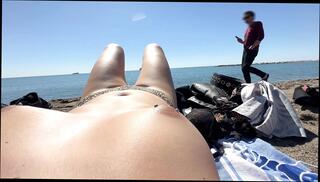 Video 1653680031: caught pov, pov panty tease, topless pov, cam caught, caught straight, caught 18 year old, stranger pov, camera caught, caught playing, beach pov, caught flashing, pov public outdoor, flashing public nudity, hd pov