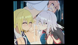 Video 1653521055: anime hentai 3d uncensored, hentai cartoon animation uncensored, femboy 3d hentai, anime toon, threesome
