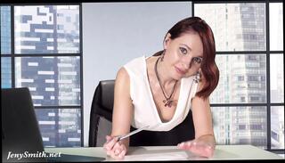 Video 1412280301: jeny smith, downblouse girl, tits downblouse, tits european girl, straight pussy