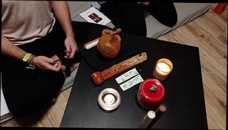 Video 1664030203: amateur asian toys, korean amateur, toys help, toy behind