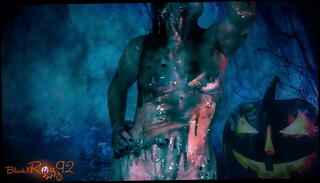 Video 1603300755: rose black, vore fetish, hairy wet milf, hairy milf playing, hairy brunette milf, milf halloween, tattooed milf plays