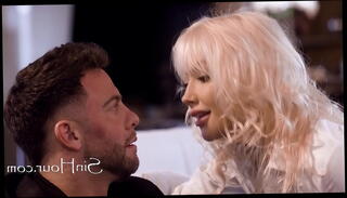 Video 1599292915: seth gamble, couple girl friend, big tits pretty girl, tits blonde girl friend, tits cute girl