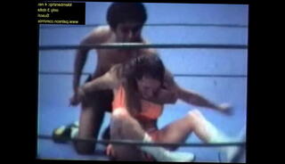 Video 1282037535: nude wrestling, nude female