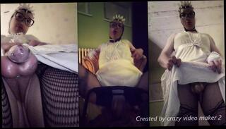 Video 1653290351: crossdresser masturbating cumming, crossdresser anal masturbation, crossdresser handjob, gay crossdresser, man crossdresser, handjob hd