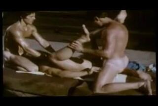 Video 271919201: vintage threesome, vintage gay porn, gay muscle threesome, vintage hunks, vintage big cock, vintage men, muscular threesome