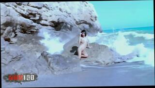 Video 1665733241: nina roberts, big tit brunette strips, big tits erotica, straight strip, short strip, beach stripping, short nude, stripping outdoors, strip hd