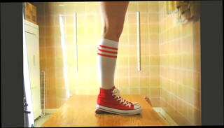 Video 295256835: socks barefeet, sexy girl, socks cum