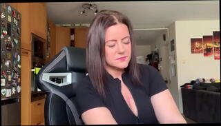 Video 1593348755: black dress strip