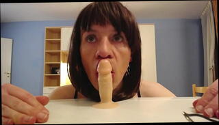 Video 1591212165: dildo toy crossdresser, dildo sex toy, crossdresser blowjob