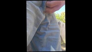 Video 1599544773: pissing peeing, male pov pee, solo male pee, amateur pee, quick pee, peeing outside