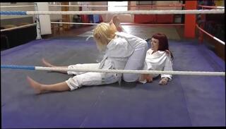 Video 822454804: fetish lesbian ass, submissive girl, big ass lesbian, submission wrestling, red head lesbian, public lesbian